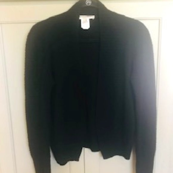 Maria Di Ripabianca  Cashmere Open front Cardigan - Picture 4 of 12